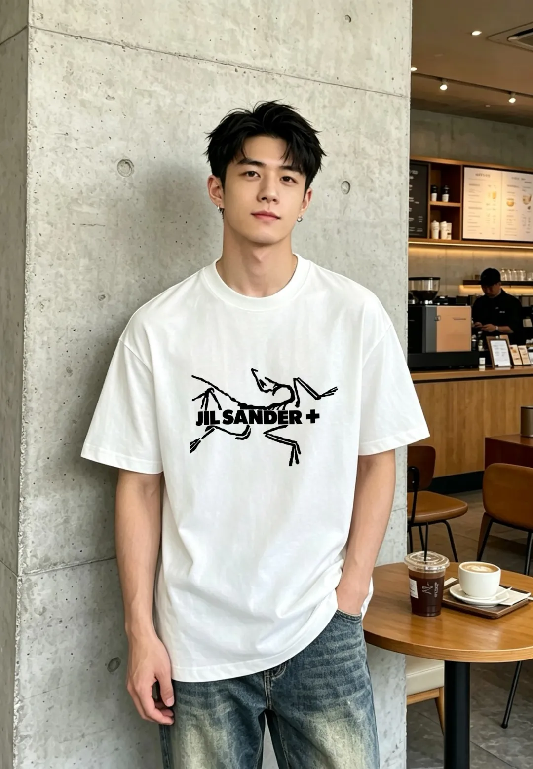 、 T ， ， logo， Versatile 。 g ， ， ， ，Sizes S-XXL（ ）